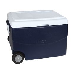 Caixa Térmica Glacial 70 Litros Azul - MOR