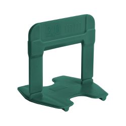Espaçador Nivelador 2,0mm Eco (Caixa c/ 500 Unidades) - Cortag