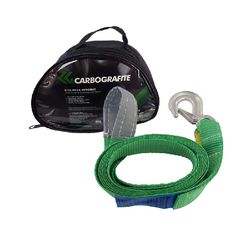Fita Para Reboque (Gancho x Olhal) 2 Ton. x 3m - CARBOGRAFITE