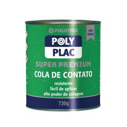Cola de Contato Polyplac Super Premium 730g TA015 - Pulvitec