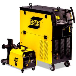 Máquina MIG/MAG Smashweld 455 TopFlex 400A + OrigoFeed 304 Pro + Cabos + Tocha e Regulador - ESAB