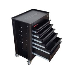 Carro Para Ferramentas 6 Gavetas Black Edition - GEDORE RED