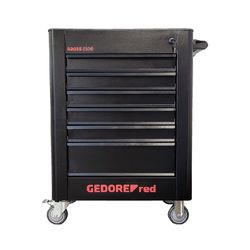 Carro Para Ferramentas 6 Gavetas Black Edition - GEDORE RED