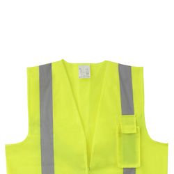 Colete Refletivo com Bolso Amarelo PPS13 - PROTEPLUS