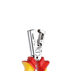 Alicate Desencapador 160mm Isolado VDE 091893 - Gedore