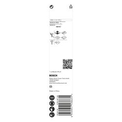 Broca EXPERT HEX-9 Multiconstruction Ø4x45x90mm - Bosch