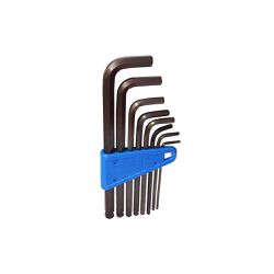 Jogo de Chaves Allen Abauladas Longas 3/32'' a 3/8'' 8 Peças 012958 - Gedore 