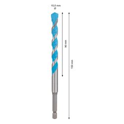 Broca Bosch EXPERT HEX-9 MultiConstruction Ø10x90x150mm