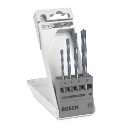 Jogo de brocas Bosch CYL-9 Multimaterial Ø 4-5-6-8 mm 4 peças