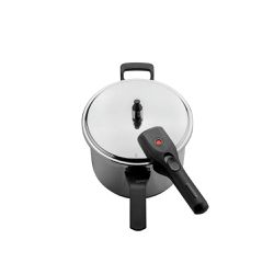 Panela de Pressão Brava em Aço Inox 6L - Tramontina 