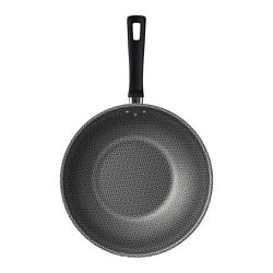 Wok Loreto em Alumínio Vermelho Antiaderente 28cm 3,6L - Tramontina