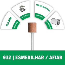Kit Dremel Micro Retífica 4000 + Guia + Ponta Montada