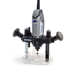 Kit Dremel Micro Retífica 3000 + Base + Guia + Estação de Trabalho + Mesa + Acoplamento de Serra