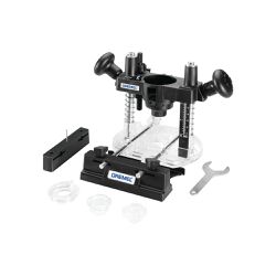Kit Dremel Micro Retífica 4000 + Base + Guia + Estação de Trabalho + Mesa + Acoplamento de Serra