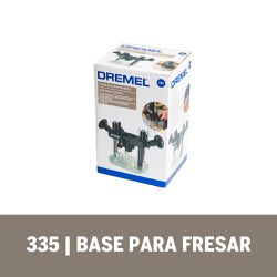 Kit Dremel Micro Retífica 4000 + Base + Fresa 