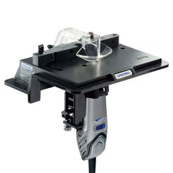 Kit Dremel Micro Retífica 3000 + Mesa + Fresa Chanfrar 45º