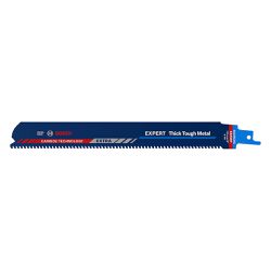 Lâmina de serra sabre Bosch EXPERT S1155CHC Thick Tough Metal