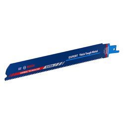 Lâmina de serra sabre Bosch EXPERT S1155CHC Thick Tough Metal