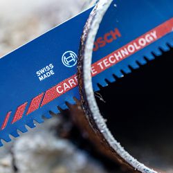 Lâmina de serra sabre Bosch EXPERT S1155CHC Thick Tough Metal