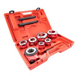 Jogo de Tarraxas Para Canos 1/2'' a 2'' BSPT 6 Peças 532,0001 - ROCAST