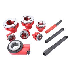 Jogo de Tarraxas Para Canos 1/2'' a 2'' BSPT 6 Peças 532,0001 - ROCAST