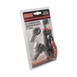 Kit Escareador Para Diâmetros Internos e Externos 250,0007 - NOLL