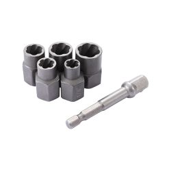 Kit Extrator de Parafusos e Porcas de Impacto 96,0006 - NOLL