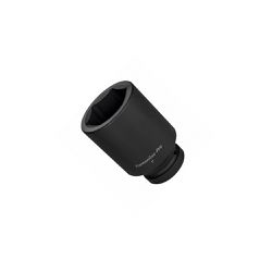 Soquete de Impacto Sextavado Longo 90mm Encaixe 1'' - Tramontina PRO