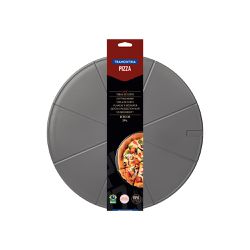 Tábua de Corte Pizza em Polipropileno Cinza - Tramontina 