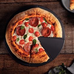 Tábua de Corte Pizza em Polipropileno Cinza - Tramontina 
