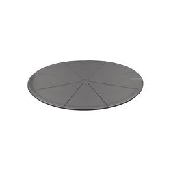 Tábua de Corte Pizza em Polipropileno Cinza - Tramontina 