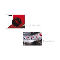 Serra Fita Vertical Para Madeira S2510D Monofásica 220V - Starrett