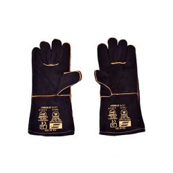 Luva de Soldagem Heavy Duty Black 742330 - ESAB 
