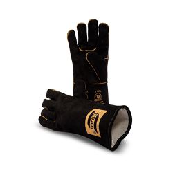 Luva de Soldagem Heavy Duty Black 742330 - ESAB 