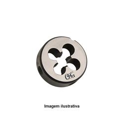 Cossinete Manual HSS BSW 5/16''x18FPP Sem Peeling 107/8C DIN 223B - OSG