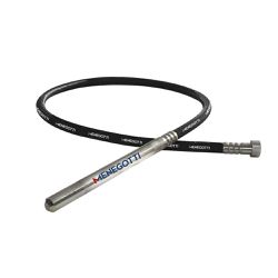 Vibrador de Concreto 1000W com Mangote 35mm x 2,5mm - Menegotti