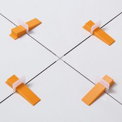 Espaçador Nivelador de Pisos Tradicional 1mm (Caixa c/ 500 Unidades) - Cortag