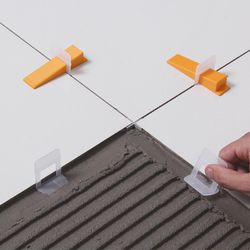 Espaçador Nivelador de Pisos Tradicional 1mm (Caixa c/ 500 Unidades) - Cortag