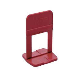 Espaçador 1,5mm Slim (1000 Uni.) + Cunha (1000 Uni.) - Cortag