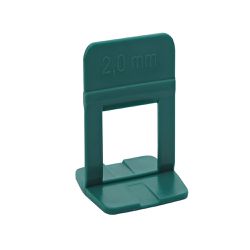 Espaçador 2,0mm Slim (1000 Uni) + Alicate + Cunha (1000 Uni) - Cortag