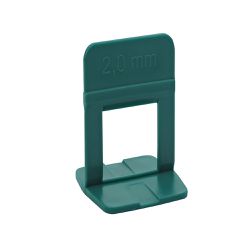 Espaçador Nivelador 2,0mm Slim (Caixa c/ 1000 Unidades) - Cortag
