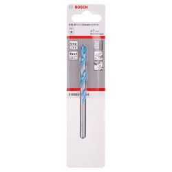 Broca Bosch CYL-9 Multimaterial Ø7 x 60 x 100 mm