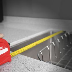 Trena em ABS 3 metros (3m x 16mm) 12 peças Onsite 