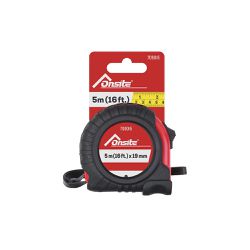 Trena Emborrachada 5 metros (5m x 19mm) 12 Peças Onsite
