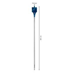 Broca para madeira Bosch EXPERT Self Cut Speed 32 x 400mm