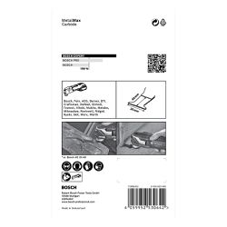 Lâmina para multicortadora Starlock Bosch EXPERT 40 x 20 mm