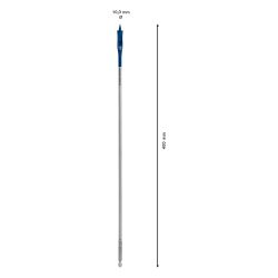 Broca para madeira Bosch EXPERT Self Cut Speed 10 x 400mm