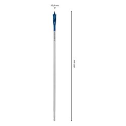 Broca para madeira Bosch EXPERT Self Cut Speed 13 x 400mm