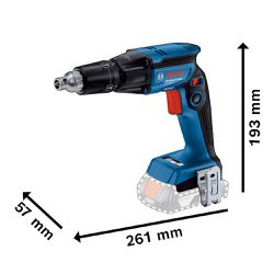 Parafusadeira à bateria para drywall Bosch GTB 185-LI, 18V SB