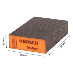 Esponja Abrasiva Bosch EXPERT S471 69x26x97mm Medium